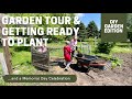 Memorial Day Vegetable Garden Tour, Preparing to Plant, Family Barbecue &amp; Honey Berry Harvest