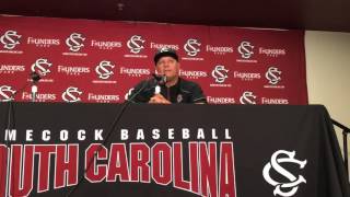 Chad holbrook speaks after usc matches 2015 win total