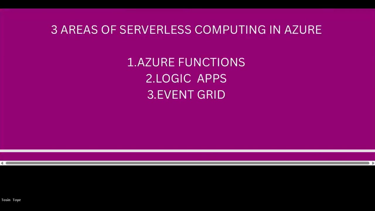 Cloud Computing with Azure Class 7 - YouTube