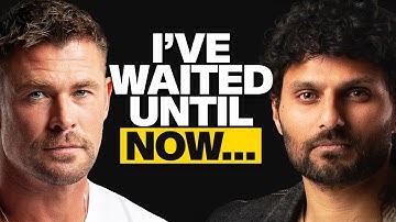 CHRIS HEMSWORTH Opens Up for the FIRST Time Ever: Anxiety, Imposter Syndrome, His Dad