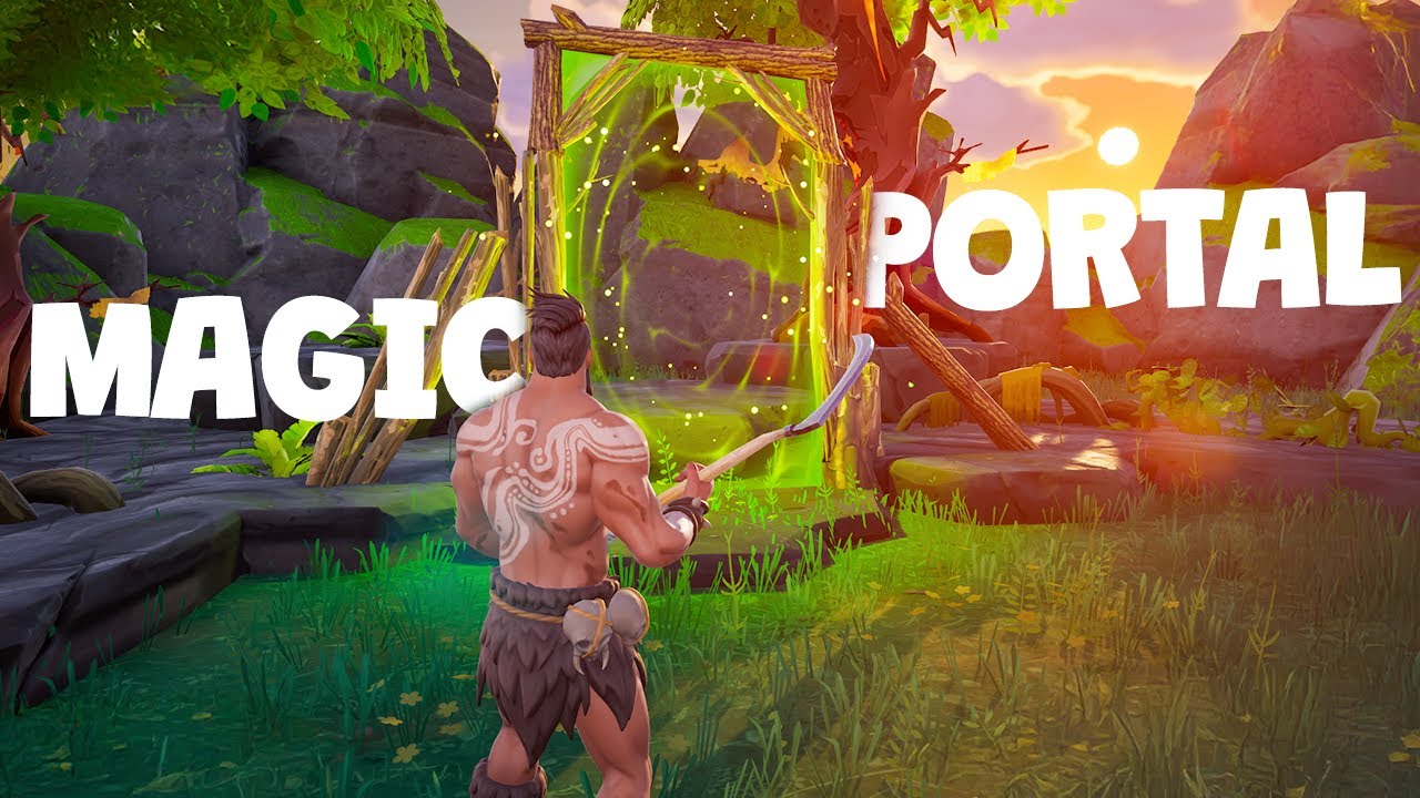 Magical Nature Portal in Fortnite - Tutorial