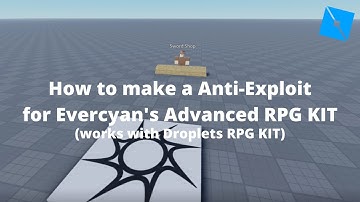 Anti-Exploit | How to make a ROBLOX RPG Game #2