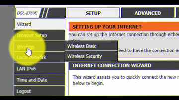 How to Create Access Point (D-Link DSL- 2750E)