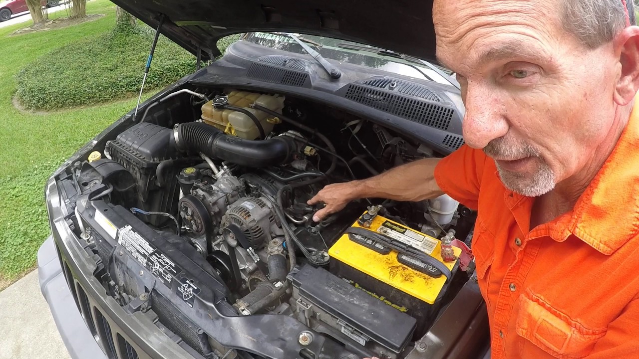 P2308 In A 2005 Jeep Liberty 3 7L - Diagnosis and Repair - YouTube