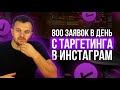 КАК МЫ ВЫРОСЛИ СО 100 ЗАЯВОК В ДЕНЬ ДО 800 НА ТАРГЕТЕ В ИНСТАГРАМЕ. ТЕХНОЛОГИЯ КРАТНОГО РОСТА