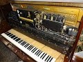 Three 1925 Pop Songs on a Restored 1924 Welte-Mignon Player Piano