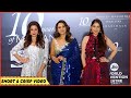 Shahrukh Khan Wife Gauri Khan, Neelam And Bhavana Pandey Stage Share Together On Red Carpet