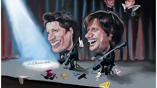 2CELLOS in Rome - Satisfaction and couple of bras