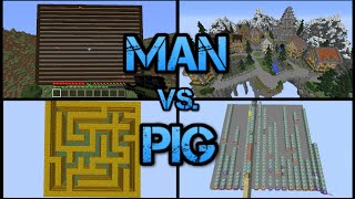 Minecraft: Man vs. Pig!
Hey, guys, shanewolf38 here! Today I bring you yet another Minecraft map, Man vs. Pig. This was actually released a few days ago on MinecraftMaps and PMC, but Im just making a video on it today. Big thanks to DanTDM and PopularMMOs for playing the game! Im sorry Ive been inactive so long, I just havent had any great ideas. Im not the type of person who likes to upload a lot of videos I dont care much about, for me its quality over quantity. I worked on this map quite a bit, probably longer than any other map, so I really hope you enjoy! If you did, a like would be much appreciated! New vid coming tomorrow as well. :D
Download the map: http://www.minecraftmaps.com/game-maps/man-vs-pig
DanTDMs video: https://www.youtube.com/watch?v=azSKPEdiiOk
PopularMMOs video: https://www.youtube.com/watch?v=UASSrCYQ6w4
People who helped out:
NinjaGaming1212: https://www.youtube.com/channel/UCLVdxR1YR0tc3TYh0YnceCQ/featured
Bentroen: https://www.youtube.com/user/Bentroen2
Notux: http://www.planetminecraft.com/member/notux
Music: TheFatRat - Time Lapse https://www.youtube.com/watch?v=3fxq7kqyWO8 Minecraft: Man vs. Pig!