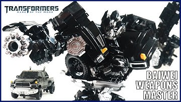 BAIWEI WEAPONS MASTER TRANSFORMERS STUDIO SERIES 14 VOYAGER IRONHIDE REVIEW #transformers