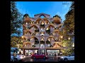 Amazing Architecture Design I HOTEL-ELEVATION Lighting Animation #animation #vray #coronarender
