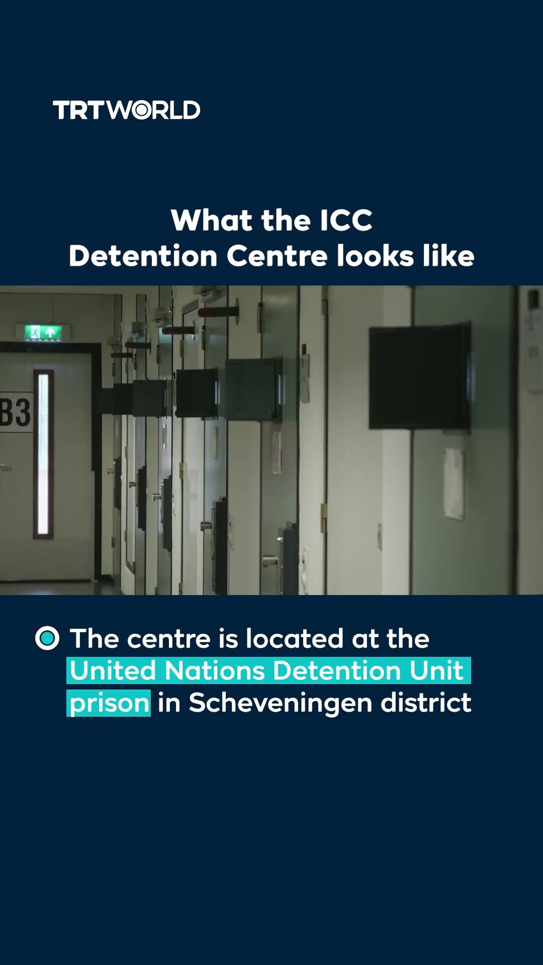 What the ICC Detention Centre looks like