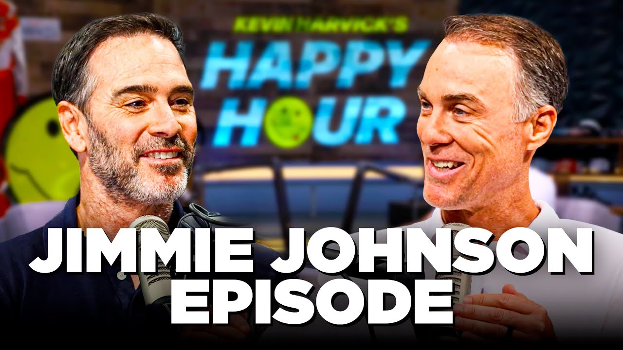 Jimmie Johnson Opens Up with Kevin Harvick on NASCAR Glory, Rivalries, and Lessons as a Team Owner