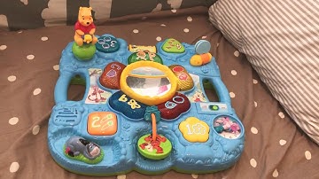 Vtech Winnie the pooh activity table toy