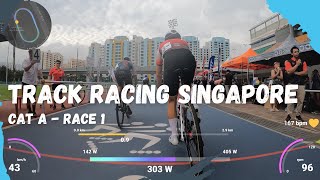 Singapore Track Racing - CAT A - Race 1