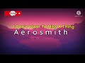 Aerosmith - I dont want to miss a thing (lyrics)