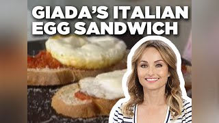 Giada De Laurentiis' Italian Egg Sandwich | Everyday Italian | Food Network