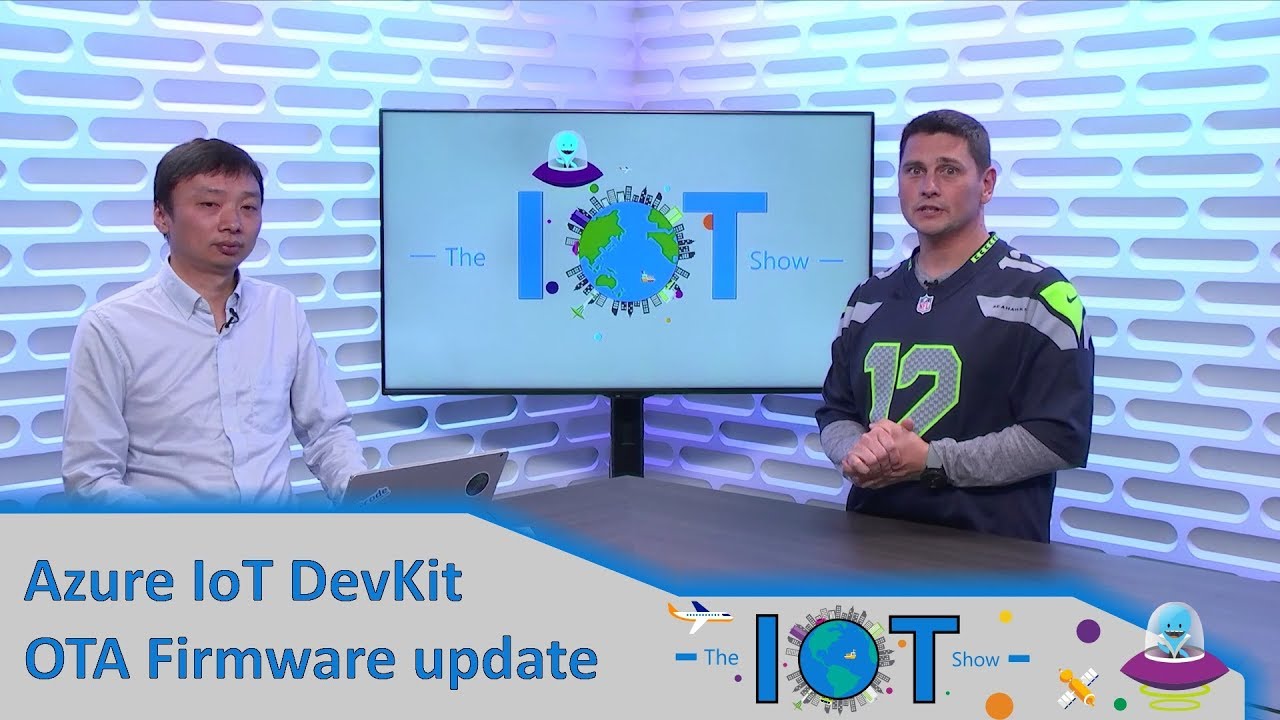 Azure IoT DevKit OTA Firmware update - YouTube