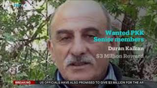 US puts bounty up to $5M on key PKK terrorists