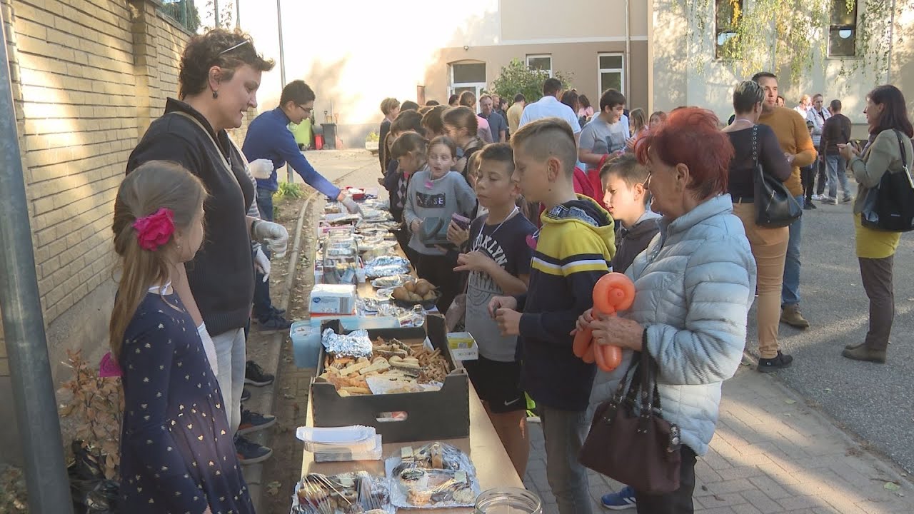 Sulibuli a Kálvária úti iskolában