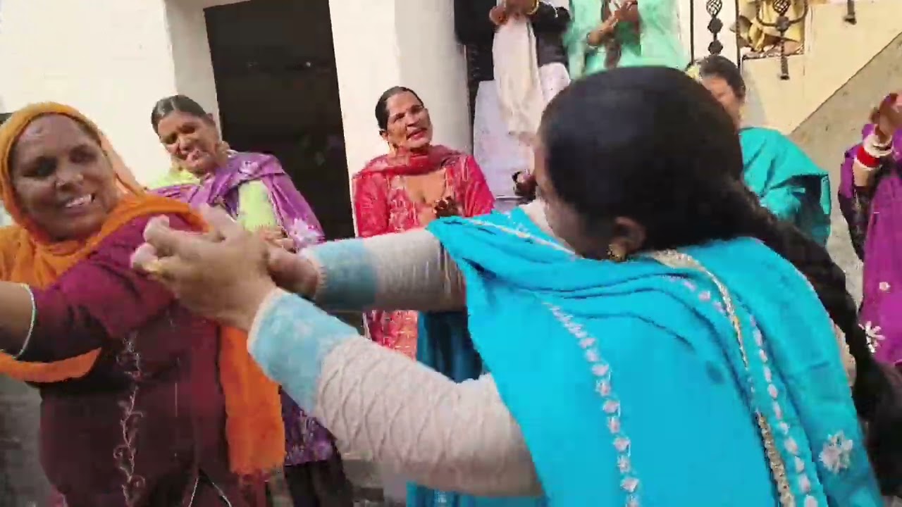 ਗਿੱਧੇ ਵਿੱਚ ਤਮਾਸ਼ਾ ❤️❤️🎉🎉