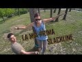 First slackline - Karmapeyotes