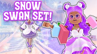 I BOUGHT The NEW WINTER SET In ROYALE HIGH! Royale High UPDATE