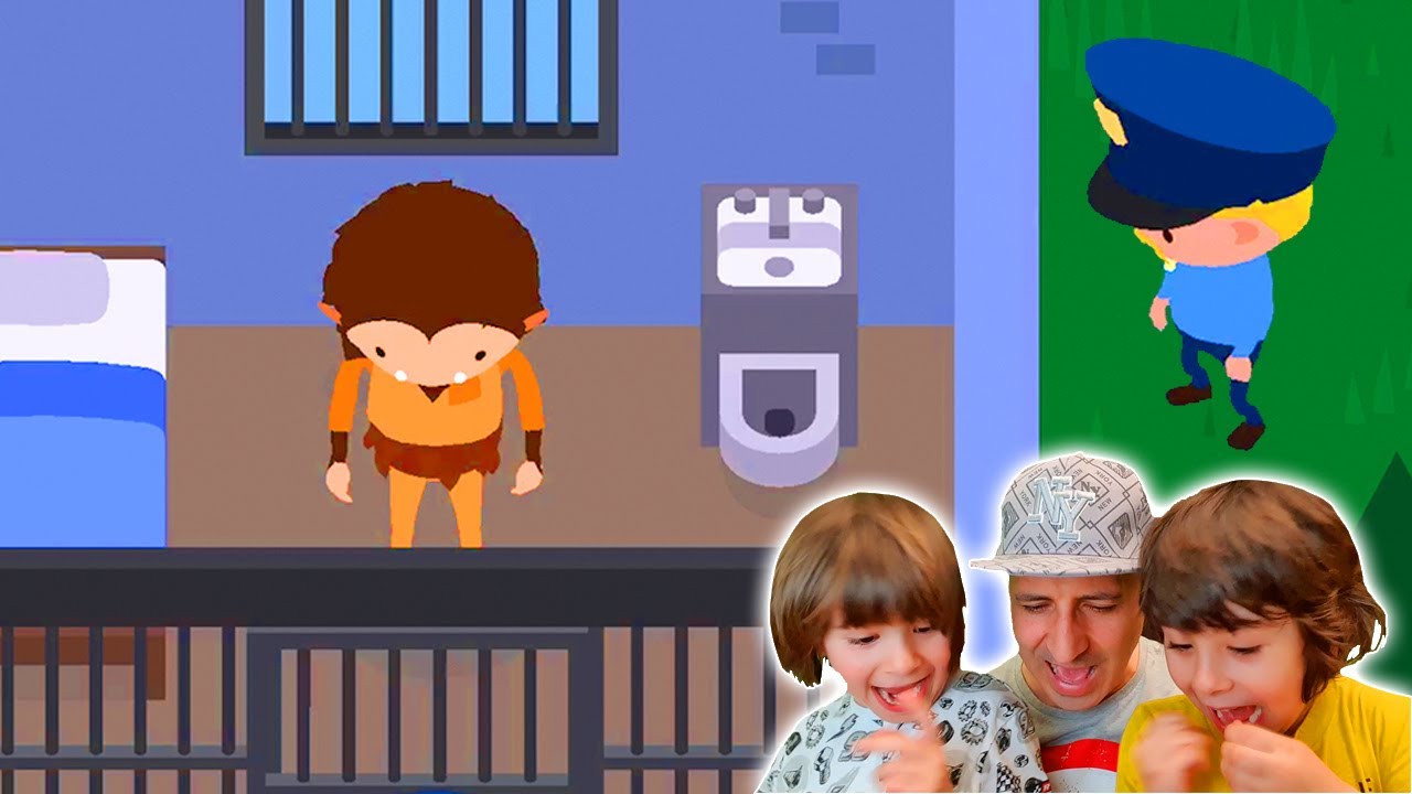 Vamos a la CIUDAD y nos meten en la CARCEL!! Dani y Evan en SNEAKY SASQUATCH