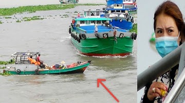 Chị gái hú hồn. khi xem cảnh vượt cống kiểu này