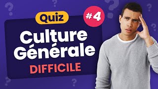 QUIZ Culture Générale Difficile #4 - 30 Questions screenshot 2