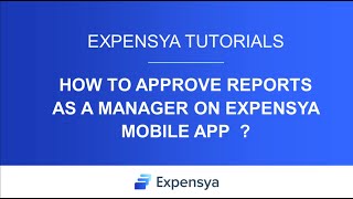 Tutorial: How to approve reports as a manager on the mobile app? screenshot 5