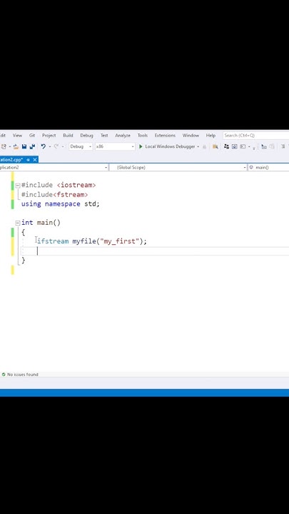 How to reading from file in c++ ??#programming #cpp #syntax #payton ...