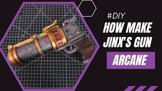 Jinx's Gun - Arcane