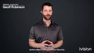 Practical Product Security with Geoff Robinson