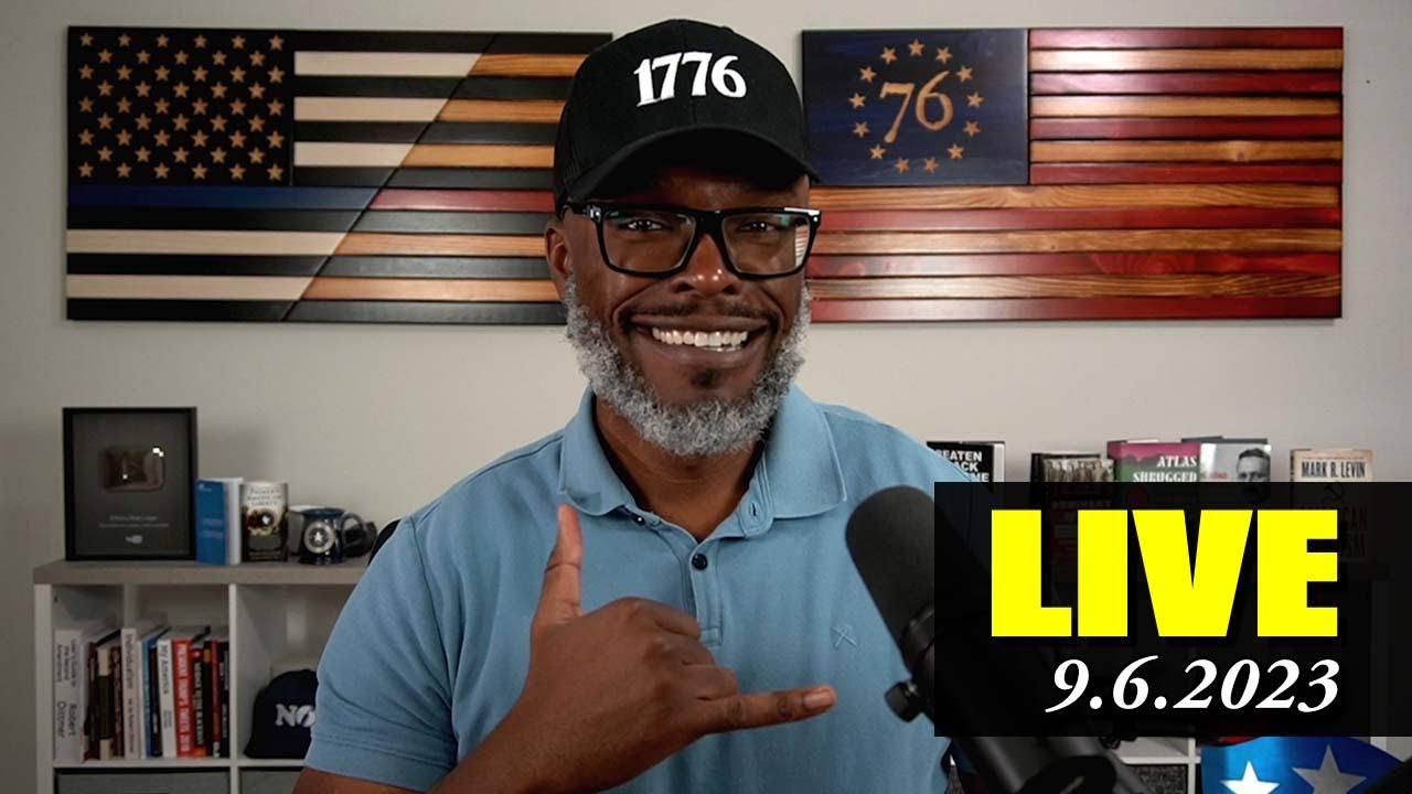 🔴 ABL LIVE: Glowie March, Larry Sinclair, Ohio BLM, Matt Walsh Controversy, Inflation, and more!