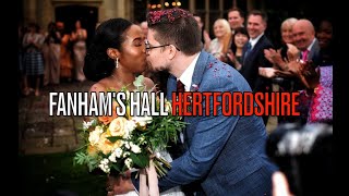 Best Wedding Venue? Fanhams Hall Hertfordshire - Nigerian Wedding DJ