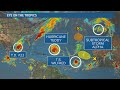 Tropics Update: Hurricane Teddy, Tropical Storm Wilfred, the Greek Alphabet