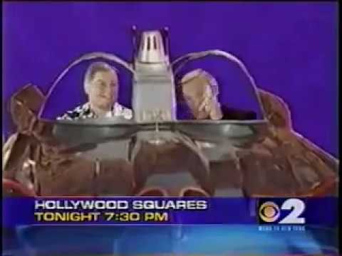 vintage helmet WCBS Hollywood Squares promo, 2002