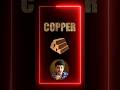Copper is the New Oil #gold #goldprice #silver #copper