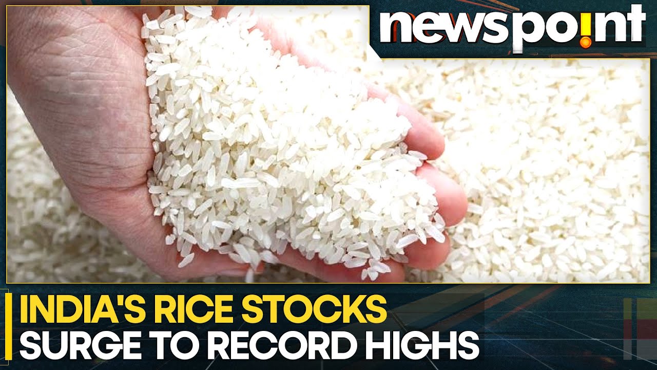 India's Rice Buffer is Far Above Official Requirements | WION NEWSPOINT ...