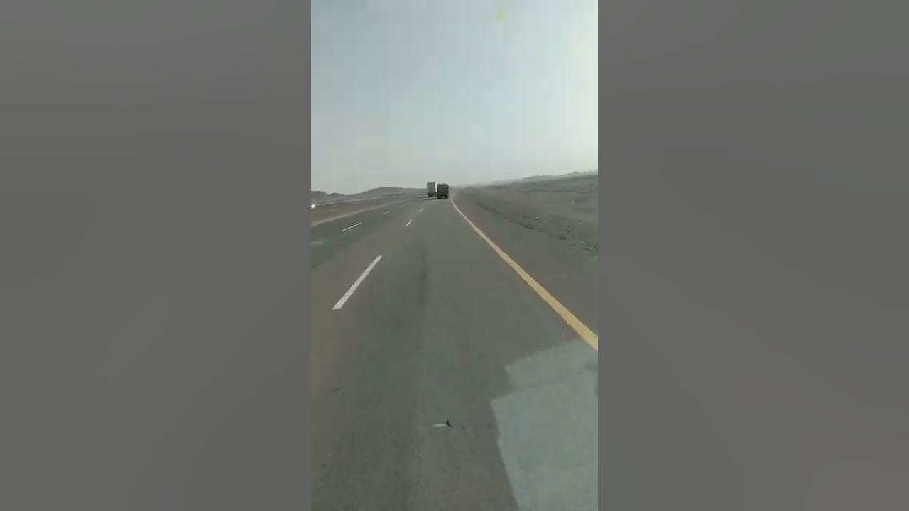This view is of the journey from Jeddah to Dammam YouTube