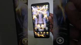 3D Den Lion Parallax Theme