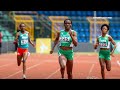 NIGERIA WINS WOMEN S 4X100M FINAL RACE CAA U18 AND U20 AFRICAN ATHLETICS CHAMPIONSHIPS NIGERIA WINS WOMEN S 4X100M FINAL RACE CAA U18 AND U20 AFRICAN ATHLETICS CHAMPIONSHIPS