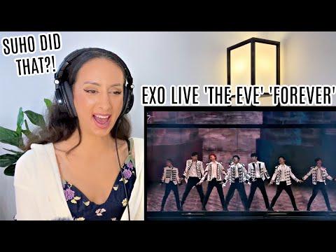 엑소 EXO 전야 The Eve + Forever LIVE ElyXiOn REACTION