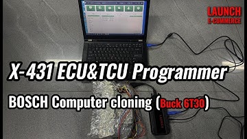 LAUNCH X431 ECU&TCU Programmer | BOSCH Computer cloning（Buck 6T30）