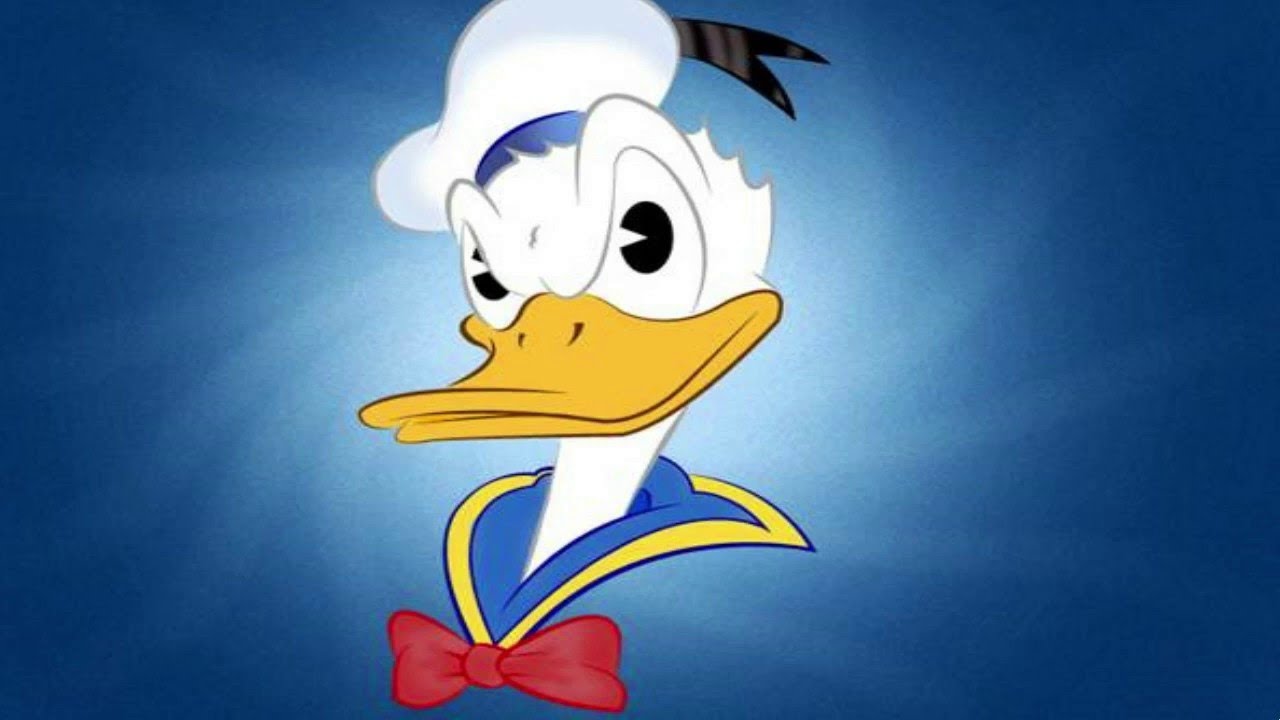 Кряк утки. Donald Fauntleroy Duck.