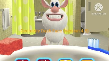 Geometry Dash Face (Version 4.5) Intro (Kinemaster Remake)