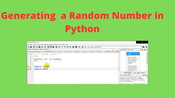 Print Random number between 45...95 in Python || XI CBSE