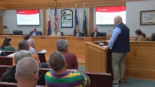 Lafayette Parish superintendent speaks at Scott City Council meeting to give update on budget woes