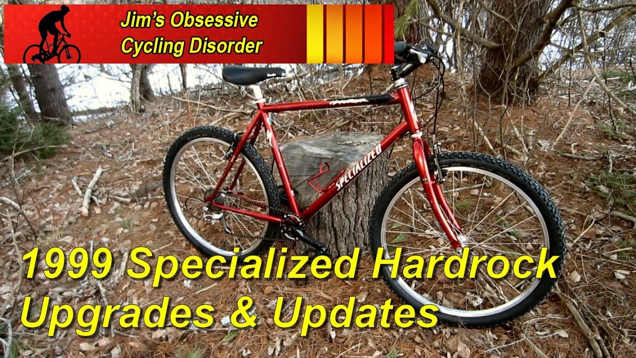 1999 Specialized Hardrock Restoration and Upgrades